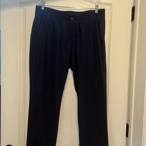 Men’s Black Athletic Under Armour Dress/Golf Pants